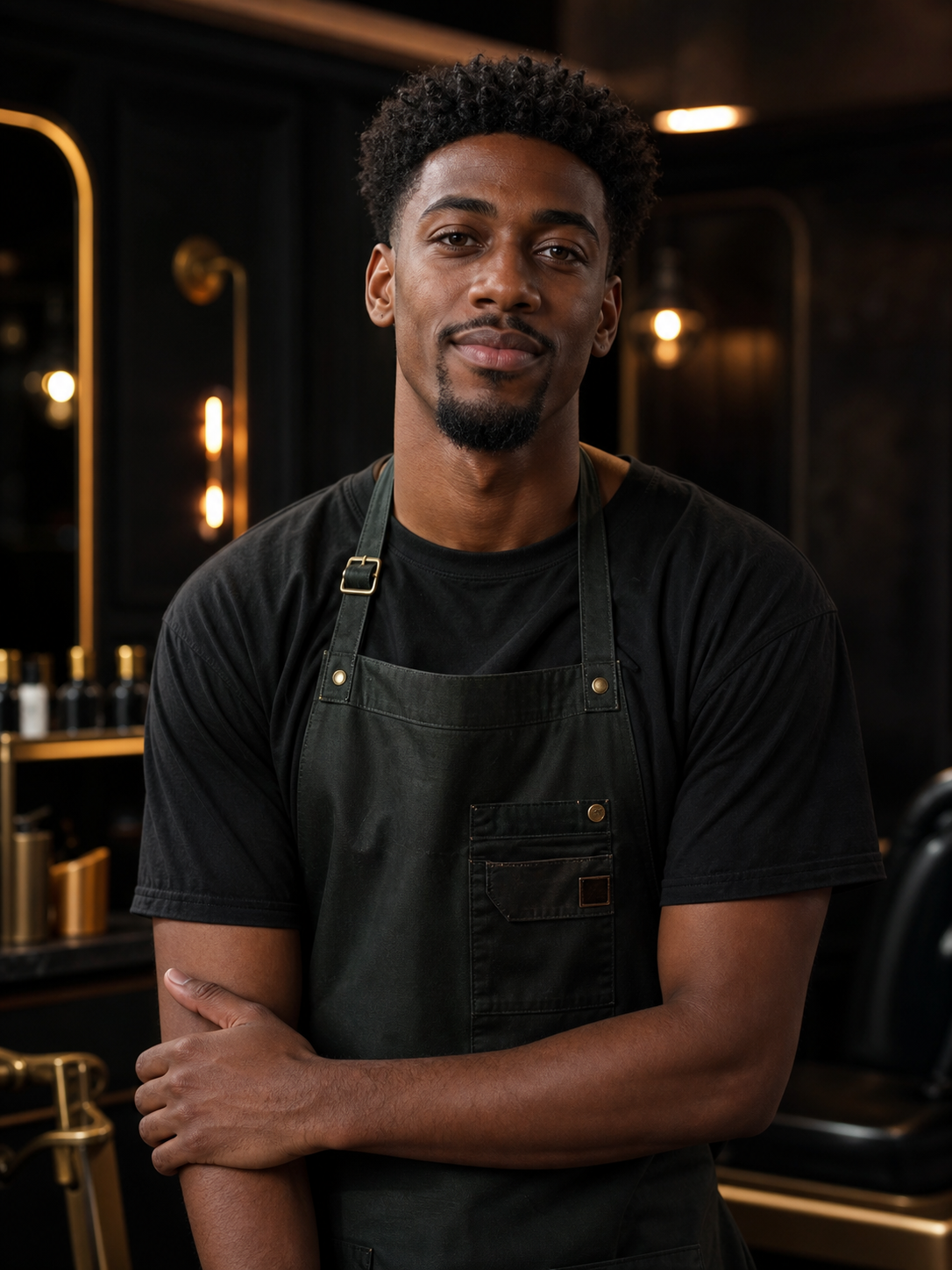Trevon Hill, Barber at Fade & Co.